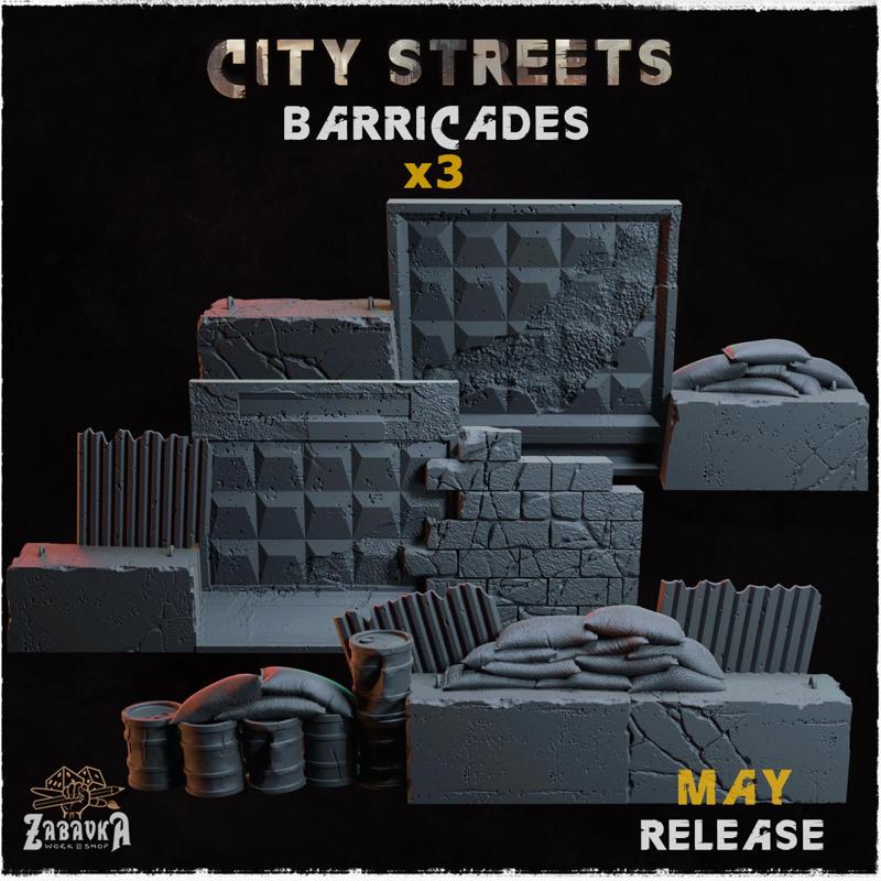 Barricades - City streets