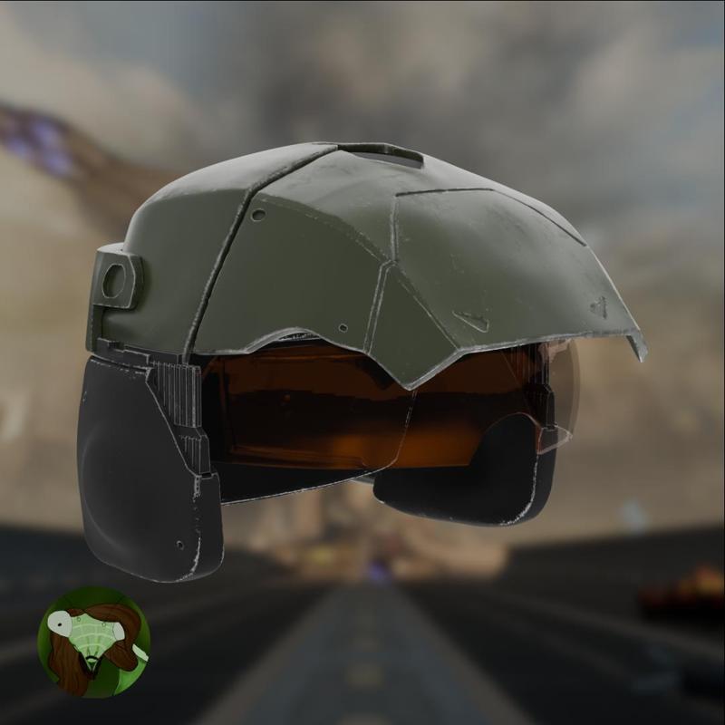 Halo 2 Anniversary/Halo Wars Marine Helmet