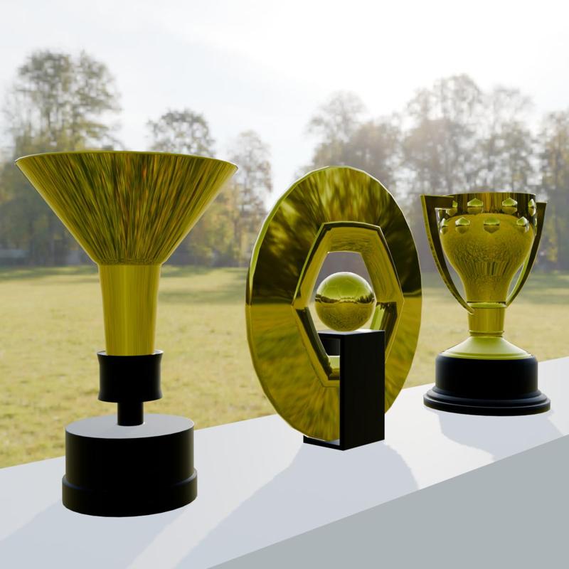FIFA World Cup 3 Trophy's Collections