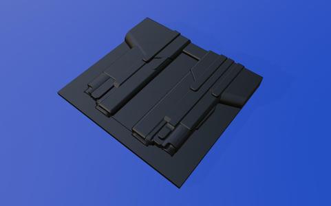 Glock G19 gen5 + Olight PL Mini 2 Valkyrie Split Mold Vacuum.