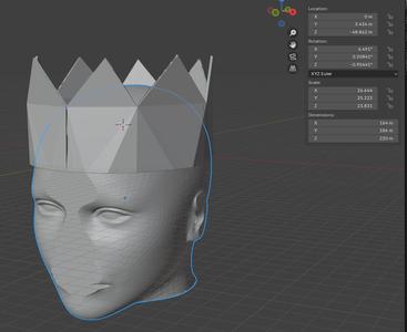 Anatomical Human Head Model