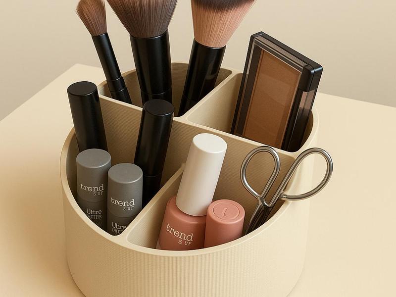FlexSort Organizer Round – For Beauty, Office & more