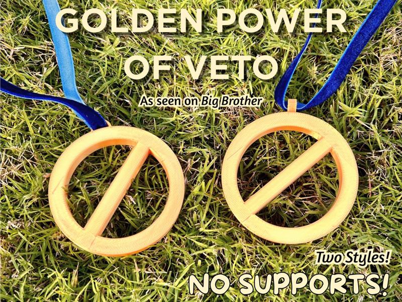 Big Brother Golden Power Of Veto Token