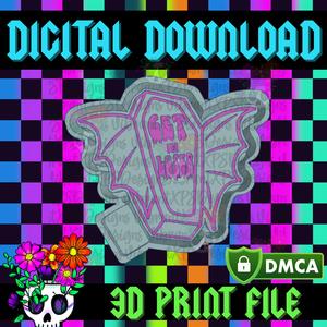 Get In Loser STL Freshie Housing