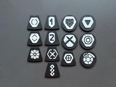 Kill Team Hearthkyn Salvagers Tokens