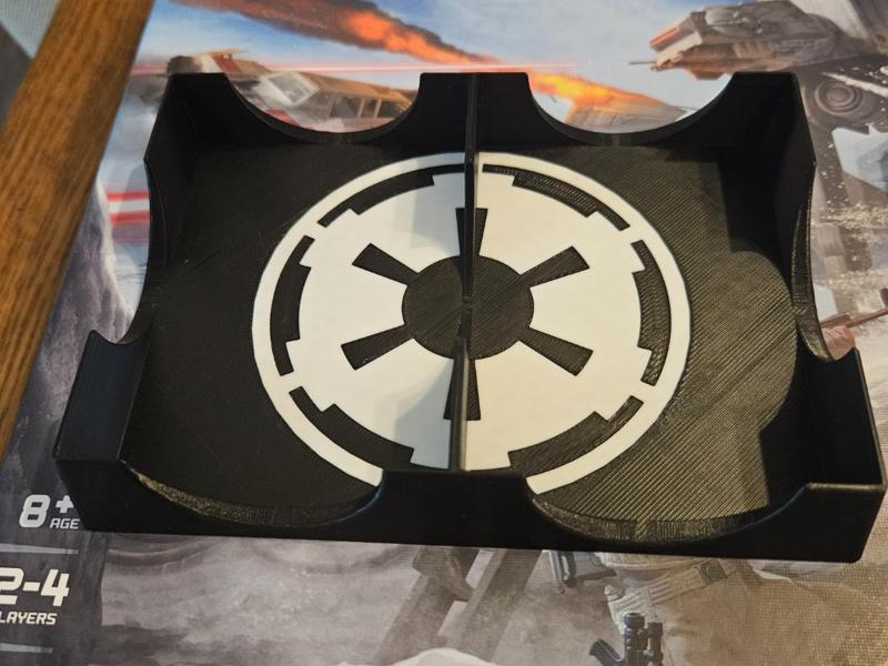 Star Wars Battle of Hoth - Card Holder (Imperials)