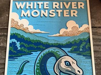 White River Monster Arkansas HueForge