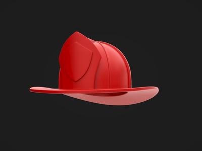Fire Fighter Helmet