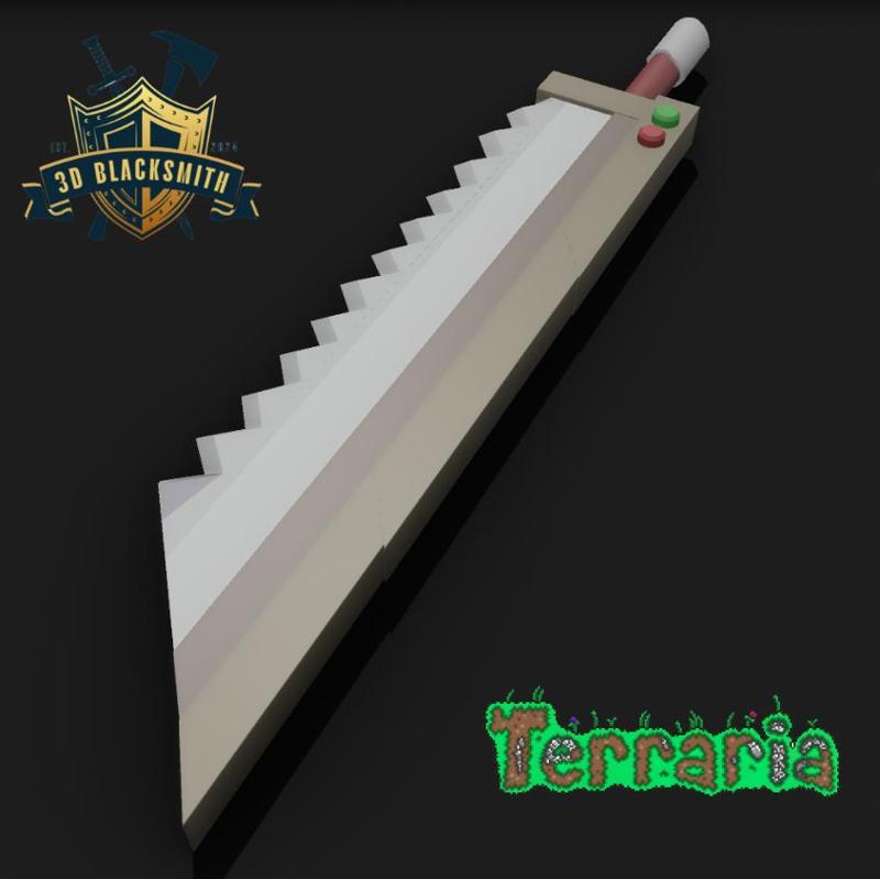Terraria The Breaker Blade Sword Prop ( 1/1 Scale )