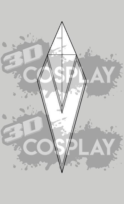 Genshin Impact - Mavuika Legging Sides Accessory