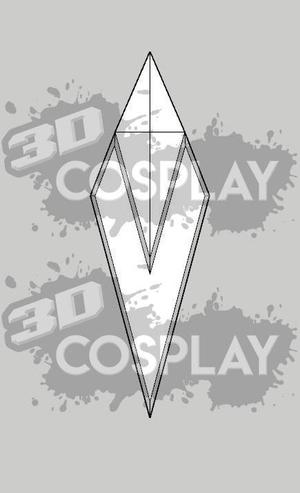 Genshin Impact - Mavuika Legging Sides Accessory