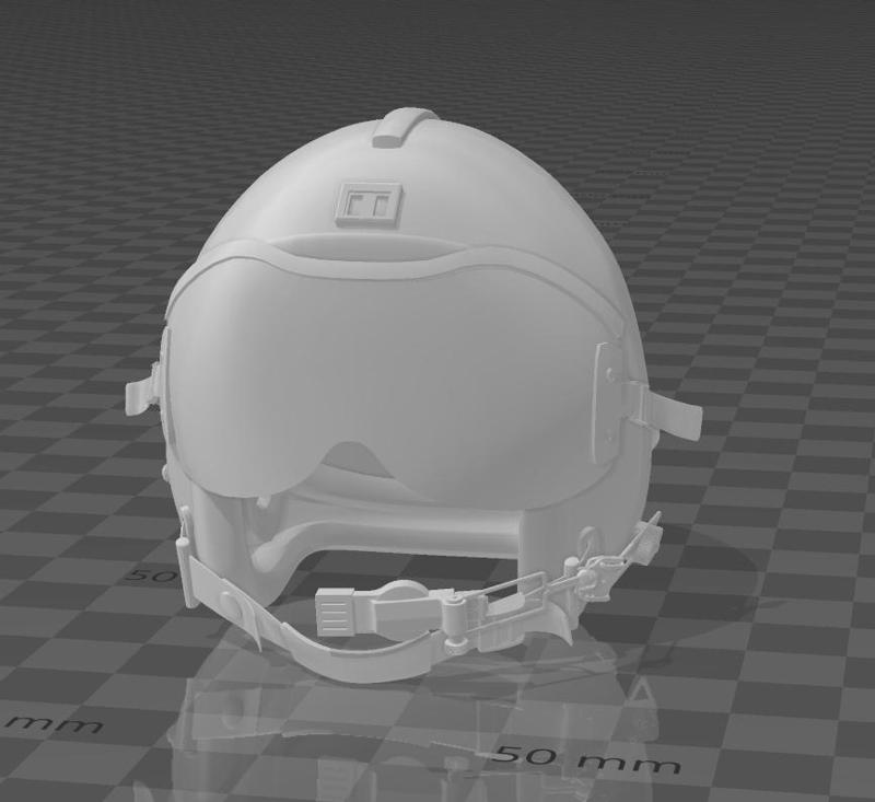 gentex hgu 89/p u.s. naval helicopter pilot helmet