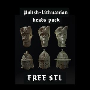 Polish-Lithuanian free heads pack