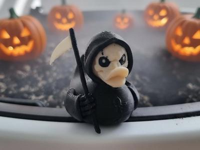Halloween Grim Reaper Duck - Undead Duck