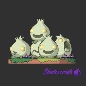 Rotwood Bonions (5x Models)