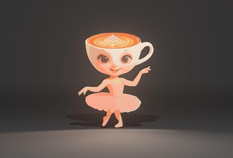 lightbox Ballerina Capuchina brainrot meme