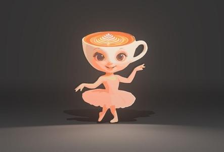 lightbox Ballerina Capuchina brainrot meme