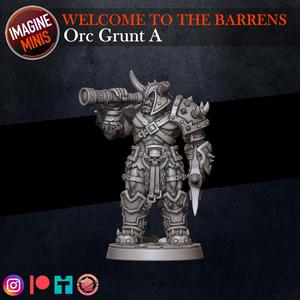 WP - Welcome to the Barrens - Orc Grunt A