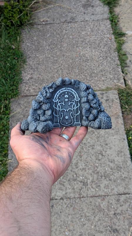 Durin's Gate - MESBG, Lord of the Rings, Dwarves, Moria