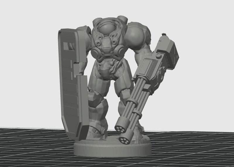 Space Marine StarCraft (HD)