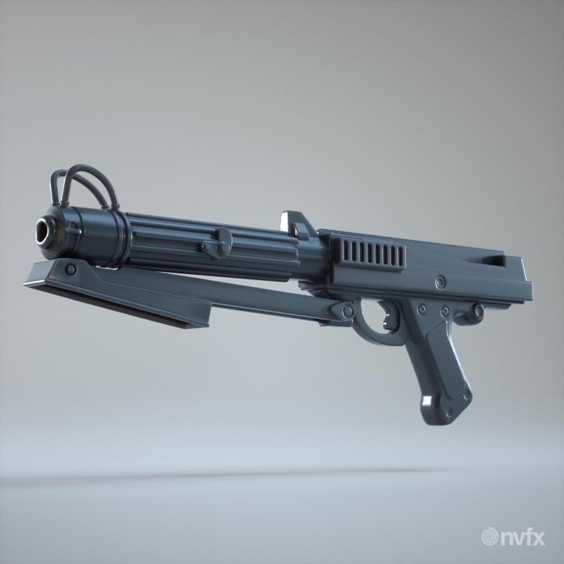 DC-15s Blaster Star Wars