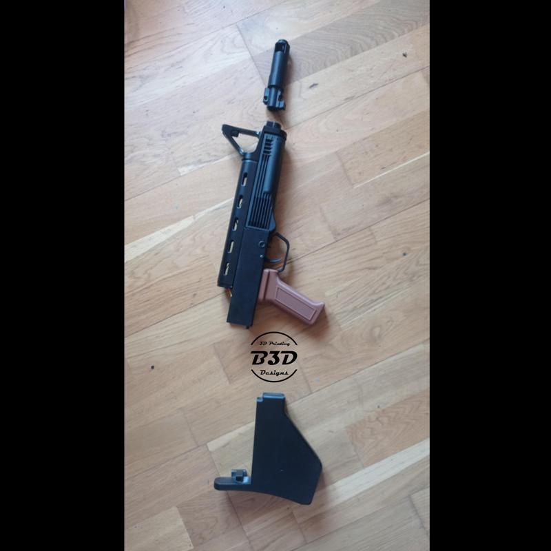 VEPR Bullpup Conversion Kit by BENen3D 🇺🇦