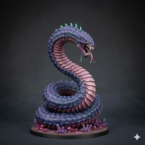 Serpent Horror – Alien Coil