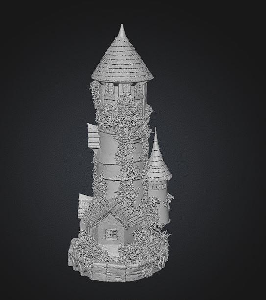 Enchanted Wizard Tower Retreat