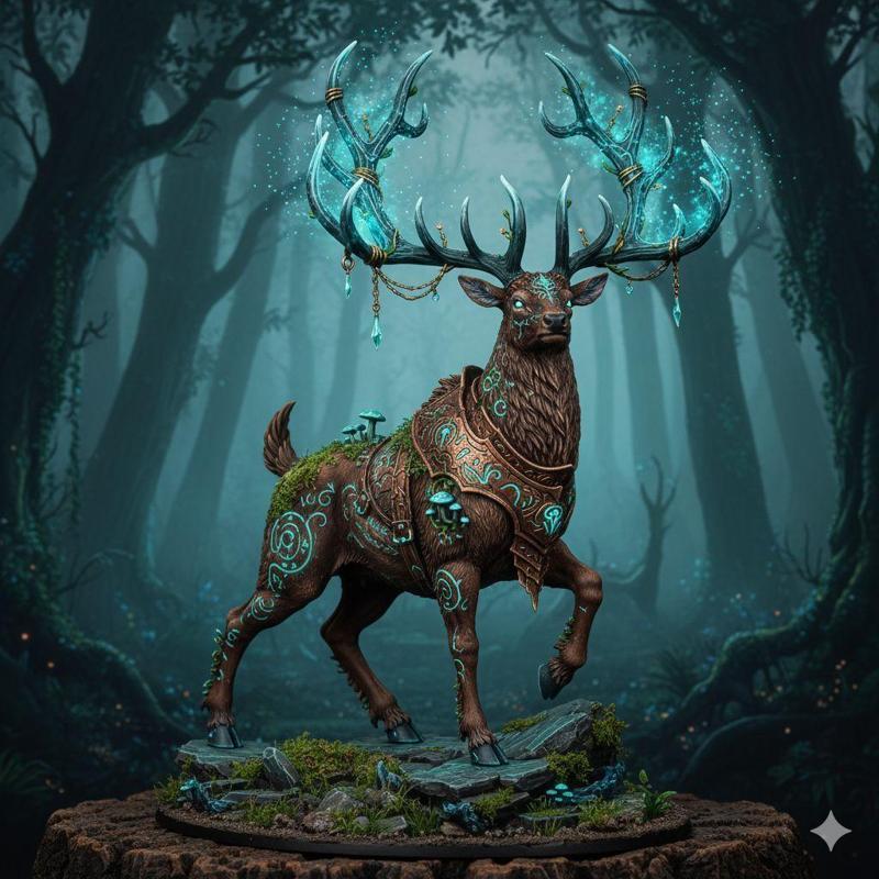 Ethereal Stag – Spirit of the Forest