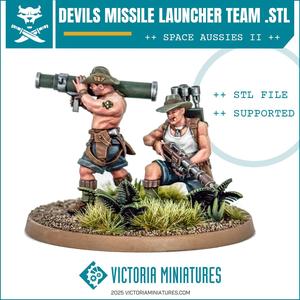 Devils missile Launcher Team .STL