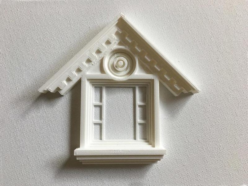 DORMER 1/12 Scale for Dollhouses