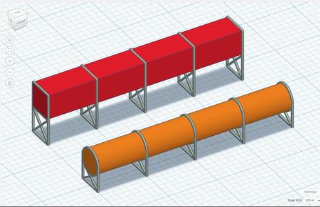 HVAC SUPPORTS ALL SCALES