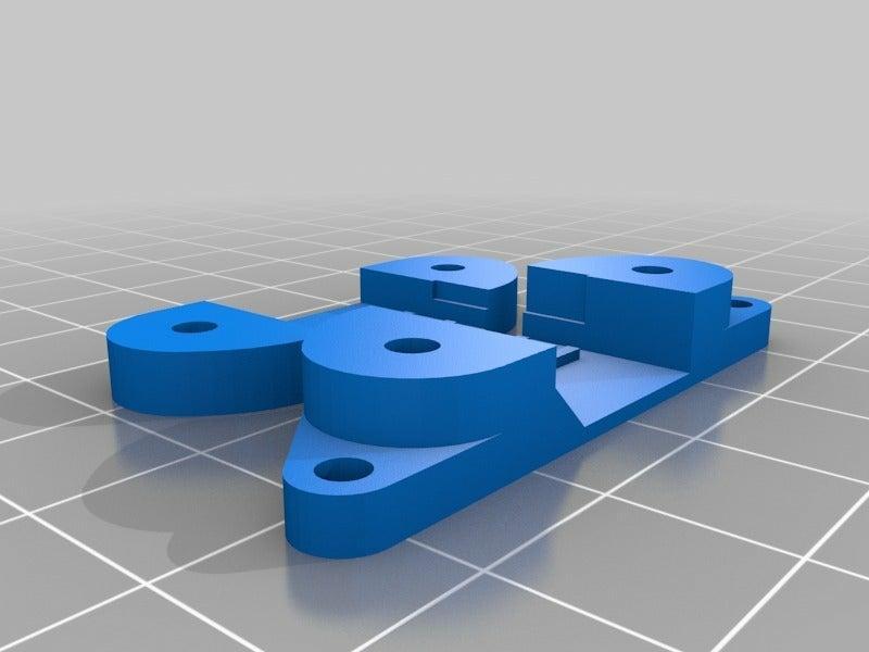 XT60 connector mount / holder (42mm)