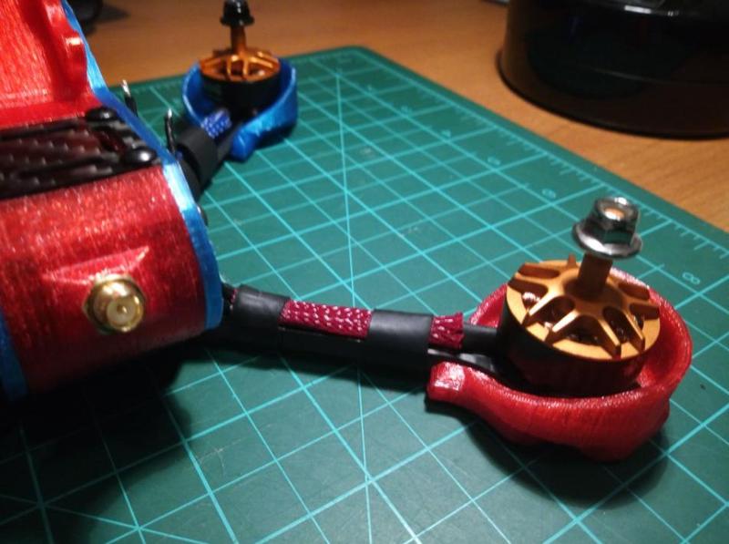 Eachine TYRO 99 Protection moteur