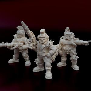 Punk Infantry (15/18mm)