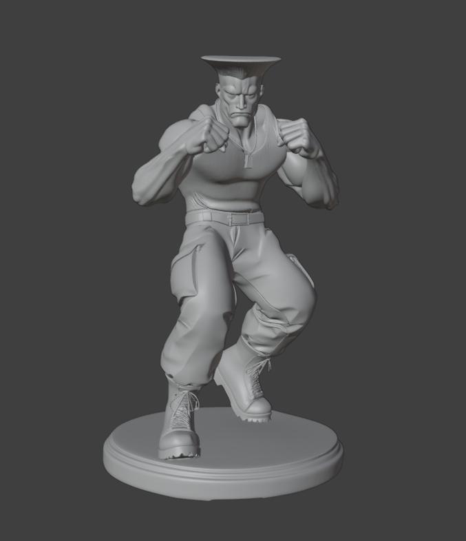 Guile Street Fighters