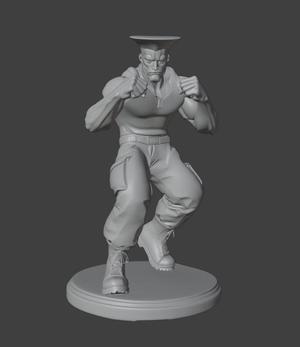Guile Street Fighters