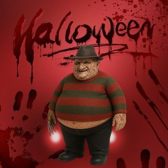 freddy krueger chubby