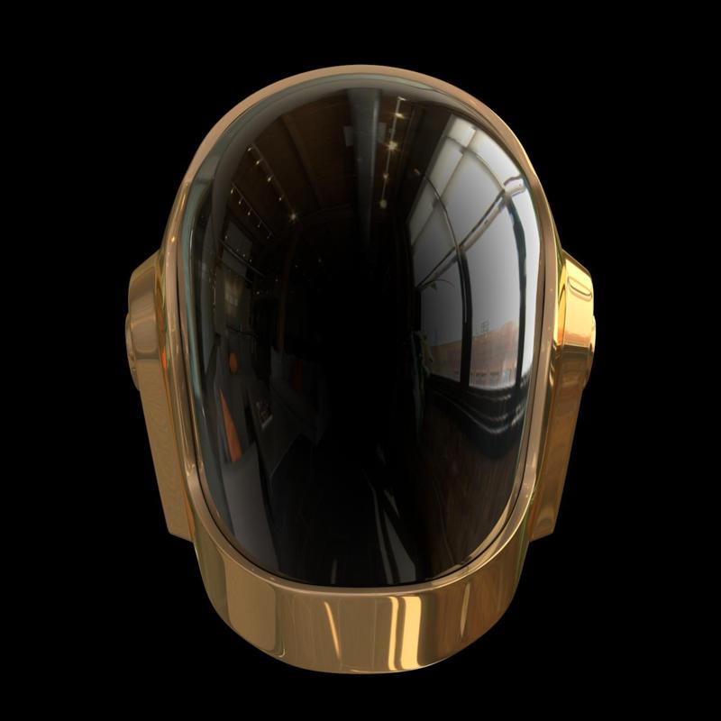 DAFT PUNK GUY MANUEL HELMET V2