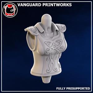 Leather Torso 2 Charamancer