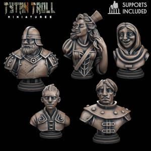 Curse of Strahd - Bust Pack 19 [Pre-Supported]