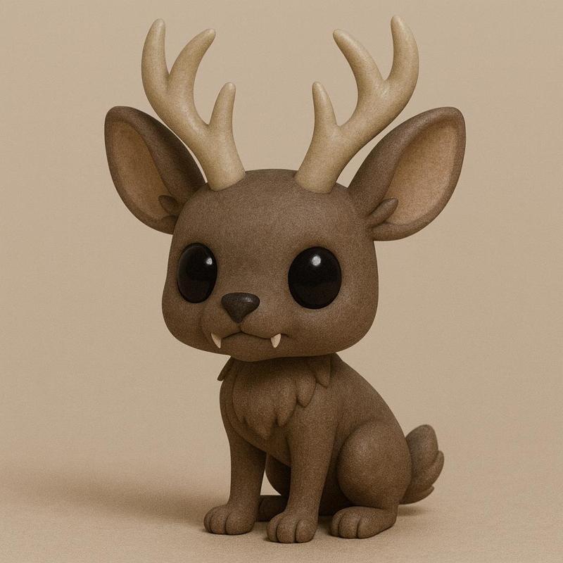 Tiny Terrors – Urban Legends – Jackalope