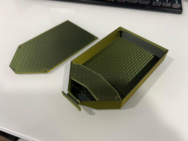 Diamond Drill Tray and Lid