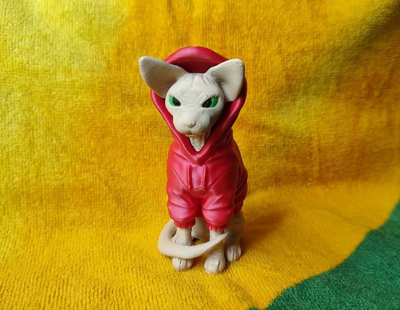 Hoodie Sphynx