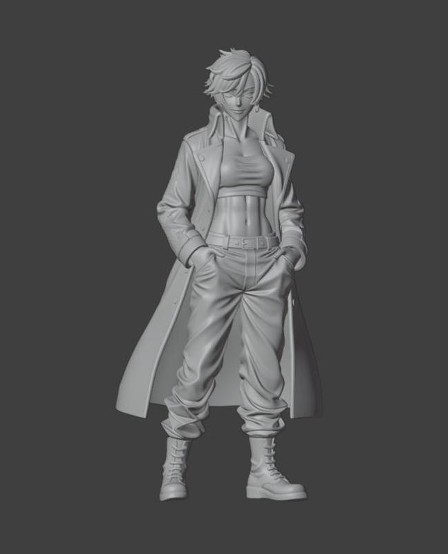 Senju Kawaragi Tokyo Revengers Anime action Figure