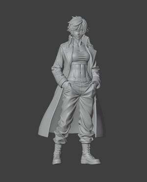 Senju Kawaragi Tokyo Revengers Anime action Figure