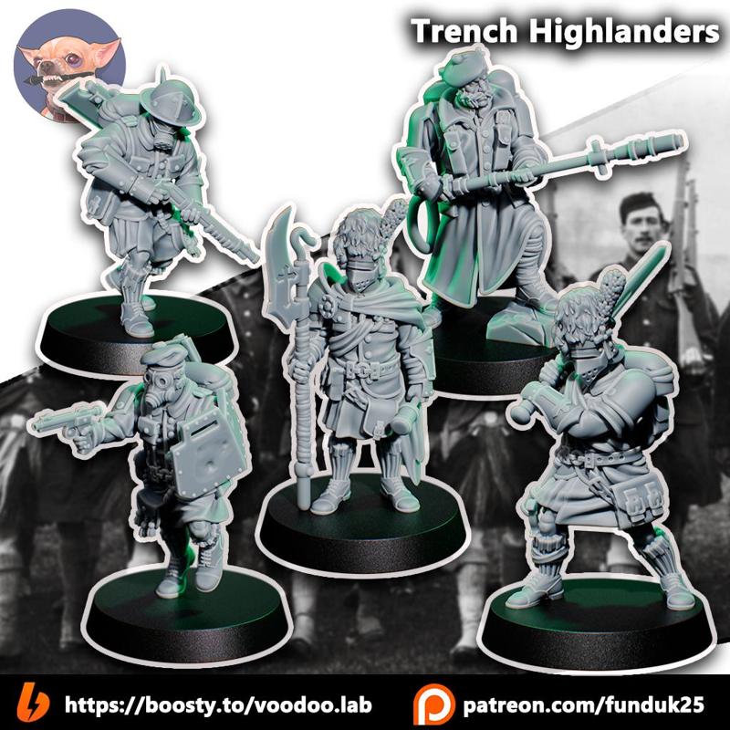Trench Highlanders