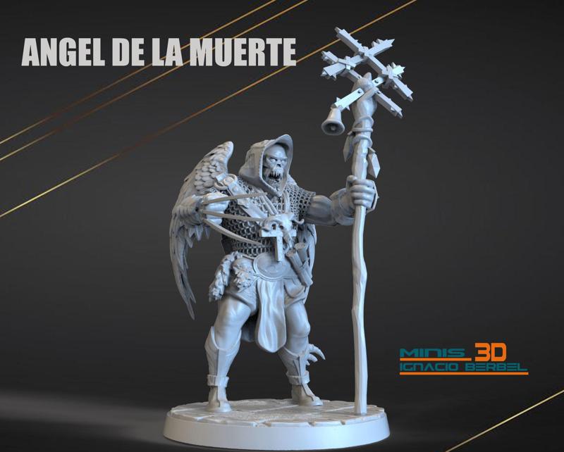 ANGEL OF DEATH STL