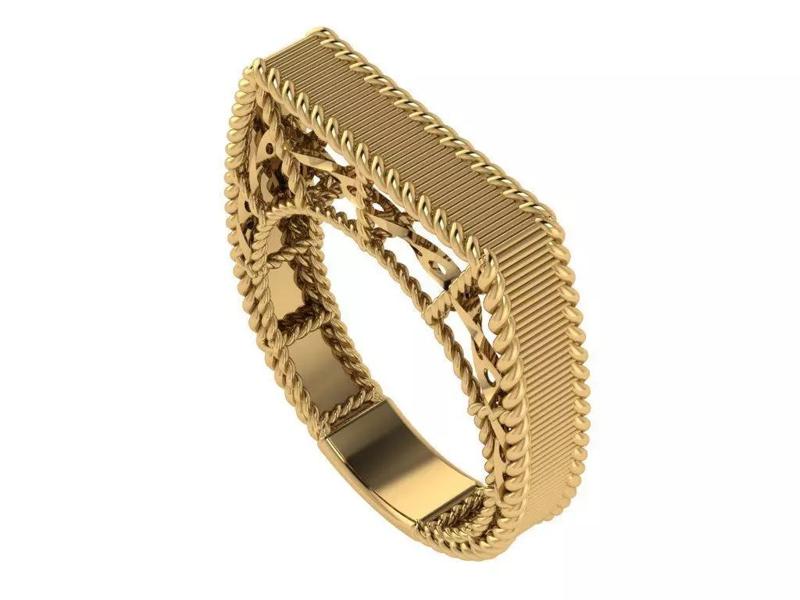 Ready Women Ring STL 3D Models