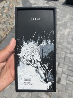 Thorfinn Avenge Thors Manga Panel - Vinland Saga - made w/ HueForge